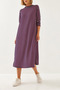 Women's Multicolor Long Flared Dress 60351252
