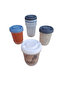6 Luxury Food Storage Boxes, Food Containers That Can Be Used in the Refrigerator and Microwave, 1 Liter - 6