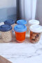 6 Luxury Food Storage Boxes, Food Containers That Can Be Used in the Refrigerator and Microwave, 1 Liter - 4