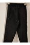 Children's Sweatpants with Side Snaps and Elastic Legs - 8