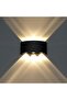 8011 10 واط LED الشمعدان الإضاءة مزدوجة الجوانب LED ديكور الجدار الشمعدان مقاومة للماء والغبار - 3