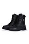 24070 Plct Black Nova Women's Flat Boots - 2