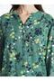 Lcw Grace Printed Collar Patterned Women's Blouse (W4) - 3