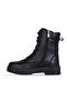 24070 Plct Black Nova Women's Flat Boots - 3