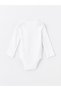 Lcw Baby Crew Neck Long Sleeve Baby Girl Snapback Bodysuit 2-Pack (W4) - 5