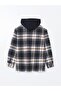 Lcw Kids Plaid Comfortable Fit Plaid Boy's Shirt Jacket - 5