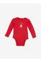 Lcw Baby Crew Neck Long Sleeve Printed Baby Girl Snapback Bodysuit 2-Pack (W4) - 2