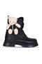 746 Enisa Black Skin Girl's Boots
