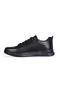 9022 Black Nopa 100% Leather Winter Men's Casual Shoes - 3