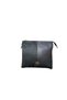 Multi-Compartment Crossbody Bag with Suede Detail Suede Black - 3
