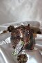 Metal Elephant Figured Ashtray Table - 7