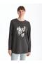 Lcwaikiki Basic Crew Neck Printed Women's T-Shirt