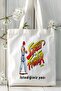 Street Fighter Game Printed Cloth Bag Shoulder Bag Model 3 - 2