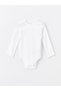 Lcw Baby Crew Neck Long Sleeve Baby Girl Snapback Bodysuit 2-Pack (W4) - 4