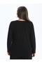 Lcw Grace Crew Neck Embroidered Women's Blouse (W4) - 4