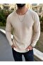 Sweater Oversize Knitted Natural Cotton Non-Pilling Sweater Casual Style Knitwear Sweatshirt Flowy Model