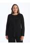 Lcw Grace Crew Neck Embroidered Women's Blouse (W4)