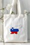 Slovenia Slovenia Flag Printed Shoulder Bag Model
