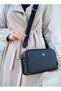 Women's Black Bag Wallet Combination Tm1153 - 4