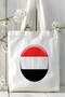Yemen Flag Printed Cloth Bag Shoulder Bag Model