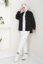 Women's Gabardine Pocket Shirt Jacket - 8