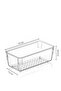 2 Pcs Modular Drawer Cabinet Organizer - All Purpose Acrylic | Transparent (15X7.5 cm) - 2