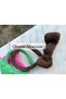 Brown Plush Teddy - Movable, Big Bow, Plug-Out Fashion Women's Children's Crown - 5