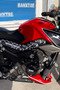 Hahaha White Decorative Sticker - 30cmx15cm for Motor, Car, Helmet (1 Piece) - 3