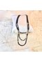 Stainless Steel 3-Piece Italian Steel Chain Necklace - 3