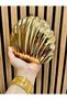 Evening Dress Bag Gold Shiny Bag - 3