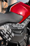 Hahaha White Decorative Sticker - 30cmx15cm for Motor, Car, Helmet (1 Piece)
