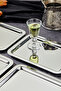 Elegante Noir Series Chrome Presentation Tray, Promise Engagement Tray, 22X16Cm, Avant-Garde Design, 3 Pieces - 2