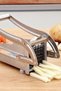 Stainless Steel Fruit Vegetable Slicer Portable Design Kitchen Helper Slicer Potato - 7