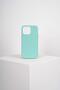 Triton iPhone 15 Pro Max Water Green Case Leather Case with Magsafe Feature - 3