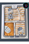 Duck Embroidered (Boxed) 100% Cotton Newborn 5-Piece Hospital Release Set - 2