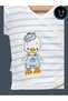 Duck Embroidered (Boxed) 100% Cotton Newborn 5-Piece Hospital Release Set - 4