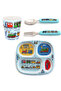 Melamine Compartmented Fork Spoon Set - Boxed Cup / Drinking Cup
