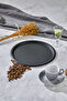 Manta Series Black Presentation Tray, Promise Engagement Tray, 22cm, Avant-Garde Design, Single Piece - 5
