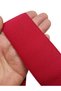 50 mm Super Garment Woven Rubber Red Color - 2