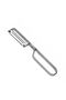 2 Pcs Stainless Steel Peeler & Side Peeler & Vegetable Tomato Potato Peeler S-2736 - 3