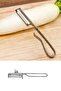 2 Pcs Stainless Steel Peeler & Side Peeler & Vegetable Tomato Potato Peeler S-2736 - 2
