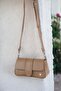 Women's Mink Strap Leather and Shoulder Bag Juliette - 8