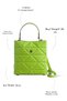 Chorlotte Women's Shoulder Bag Light Green - 6