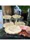 12-Piece 6-Person Modern Gold Daisy Tea Set