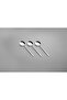 Sofia 12 Pack Stainless Steel Teaspoons