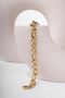 Salerno Gold Steel Bracelet - 4