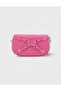 Women's Bag Pink Front Detailed Patterned Shoulder and Hand Bag Saint Marie