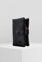 BLACK CARD HOLDER AND WALLET 6 PIECES CARD COMPARTMENT PAPER LOCK SYSTEM DESIGN WALLET RODICA - 3