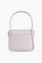 Gold Detailed White Double Shoulder Bag Maria - 4