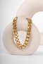 Chaın Bangle Gold Çelik Bileklik - 3